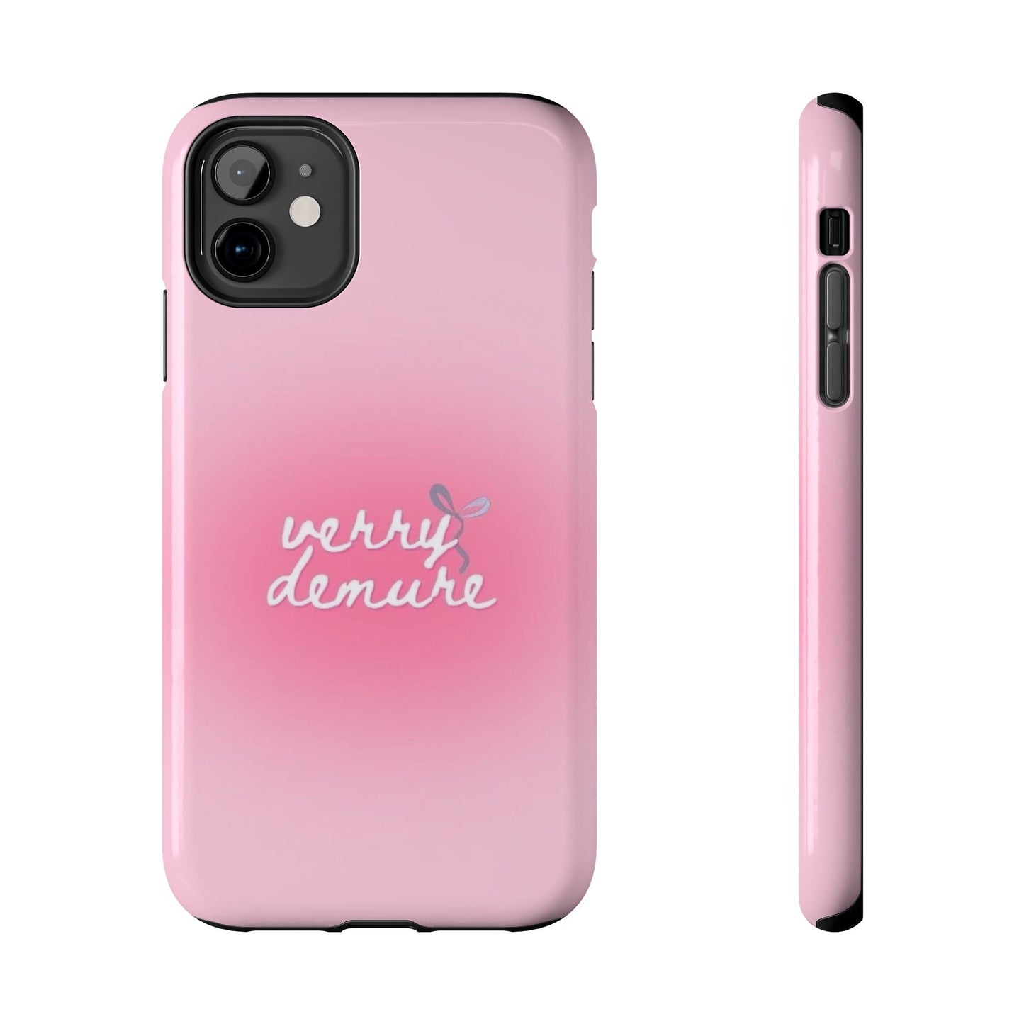 Verry Demure Aura Tough iPhone Cases - SmartHomeGoodies