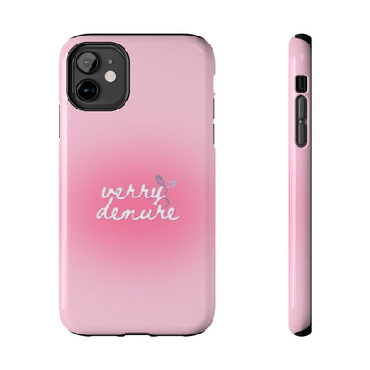 Verry Demure Aura Tough iPhone Cases - SmartHomeGoodies