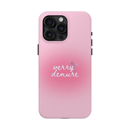 Verry Demure Aura Tough iPhone Cases - SmartHomeGoodies