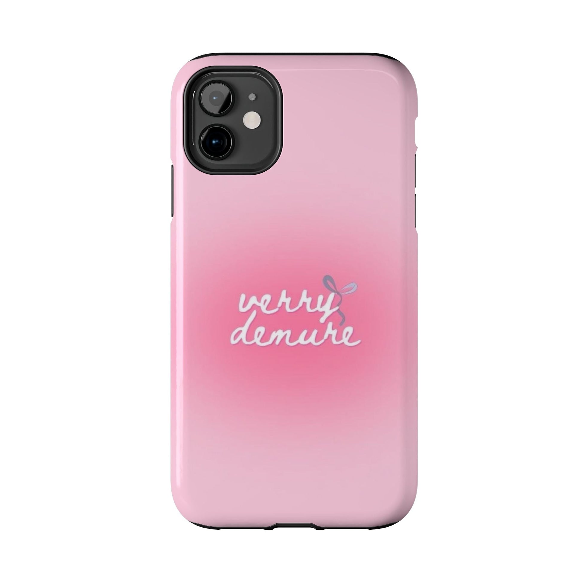 Verry Demure Aura Tough iPhone Cases - SmartHomeGoodies