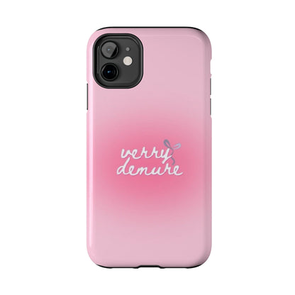 Verry Demure Aura Tough iPhone Cases - SmartHomeGoodies
