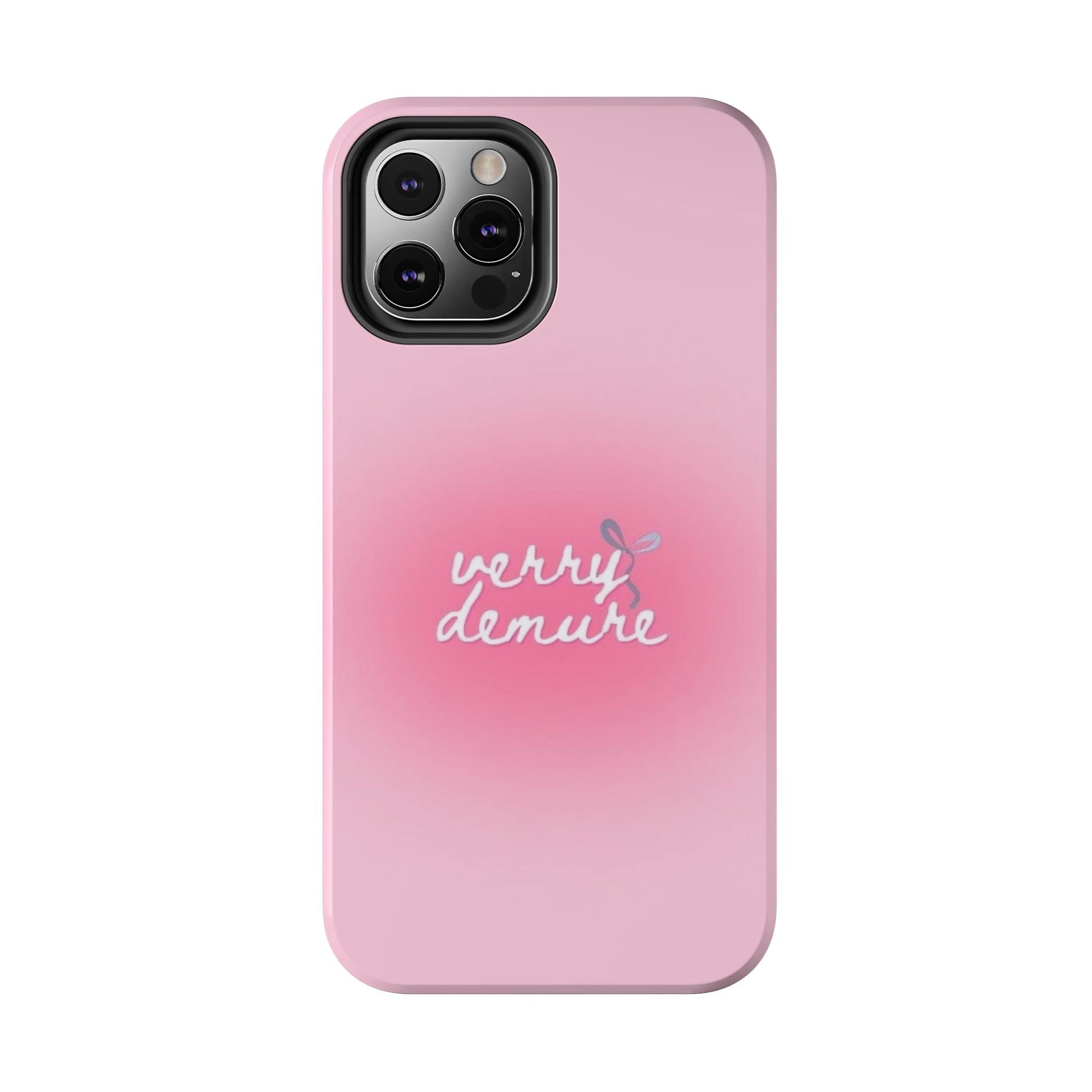 Verry Demure Aura Tough iPhone Cases - SmartHomeGoodies
