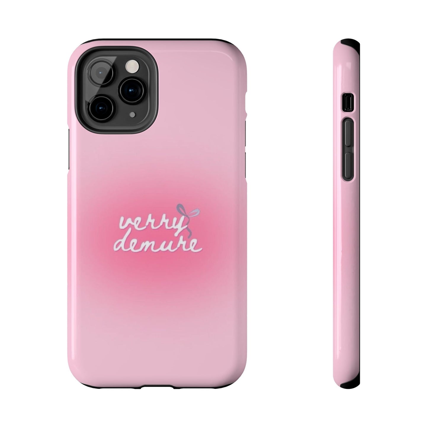 Verry Demure Aura Tough iPhone Cases - SmartHomeGoodies