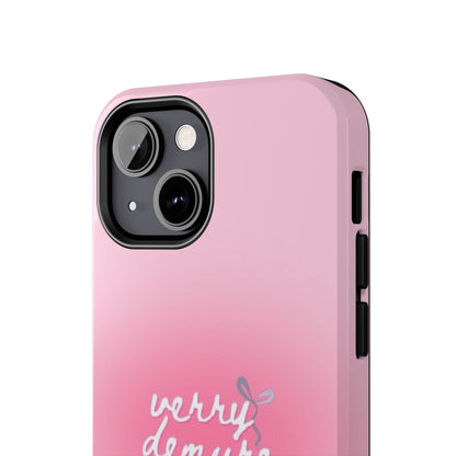 Verry Demure Aura Tough iPhone Cases - SmartHomeGoodies