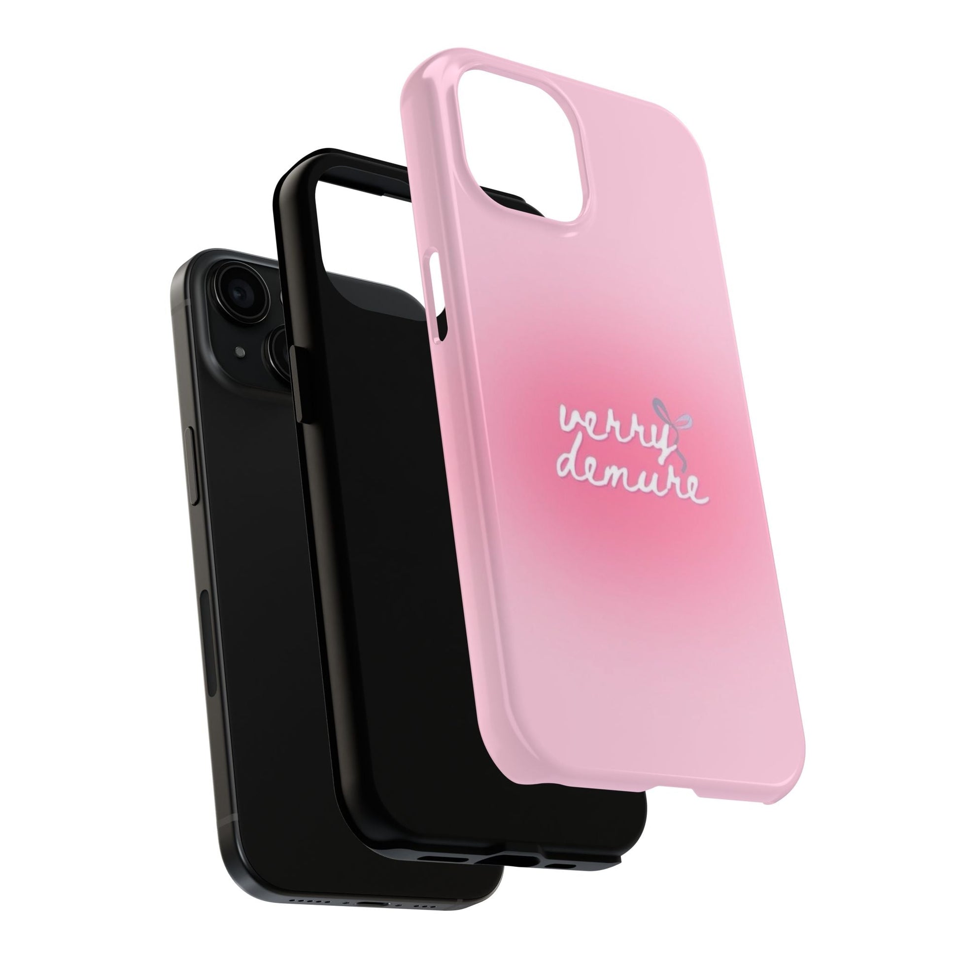 Verry Demure Aura Tough iPhone Cases - SmartHomeGoodies