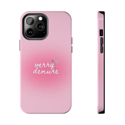 Verry Demure Aura Tough iPhone Cases - SmartHomeGoodies