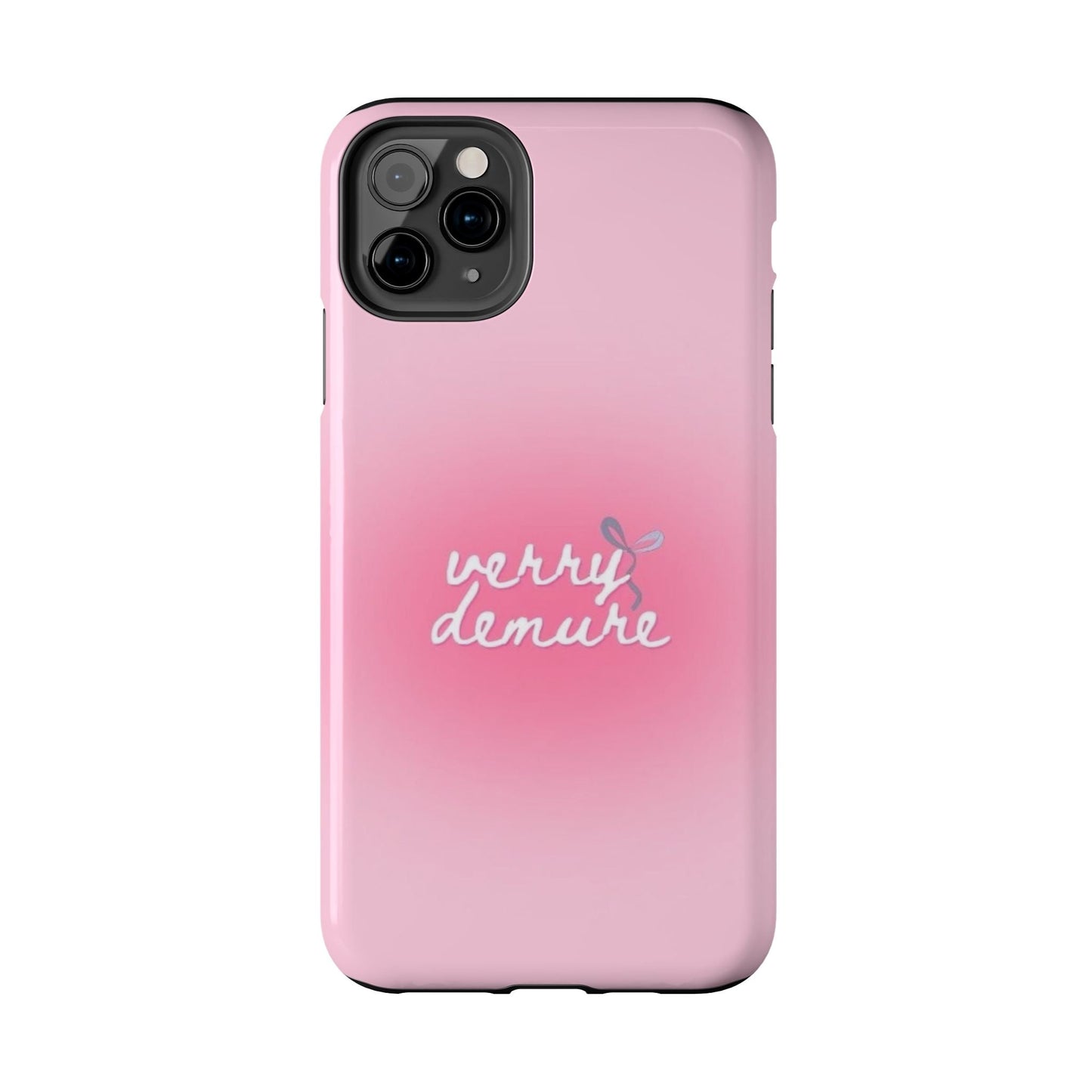 Verry Demure Aura Tough iPhone Cases - SmartHomeGoodies