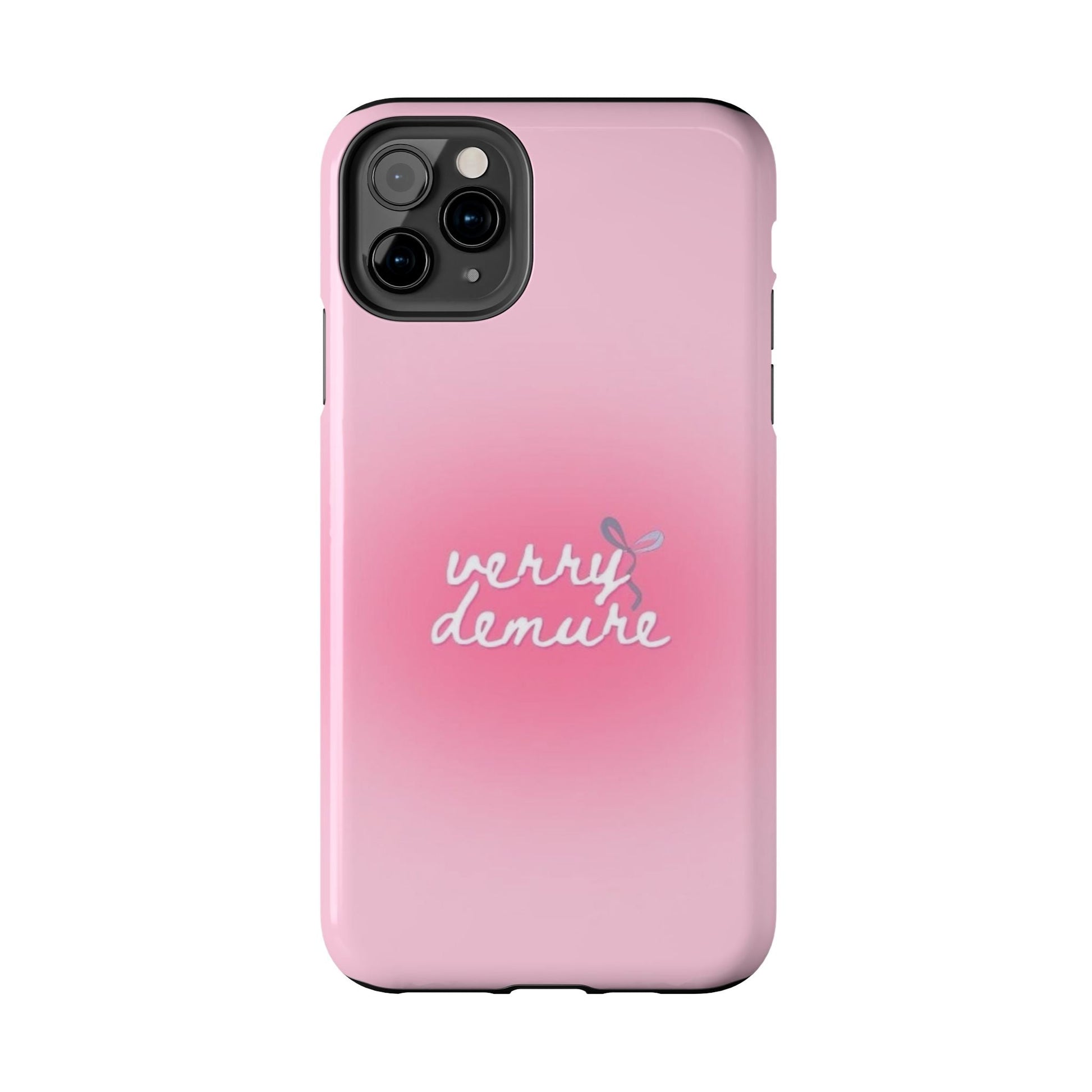 Verry Demure Aura Tough iPhone Cases - SmartHomeGoodies