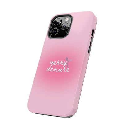 Verry Demure Aura Tough iPhone Cases - SmartHomeGoodies