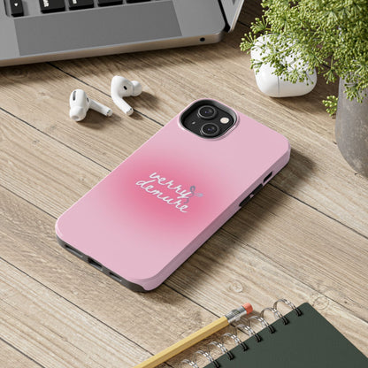Verry Demure Aura Tough iPhone Cases - SmartHomeGoodies