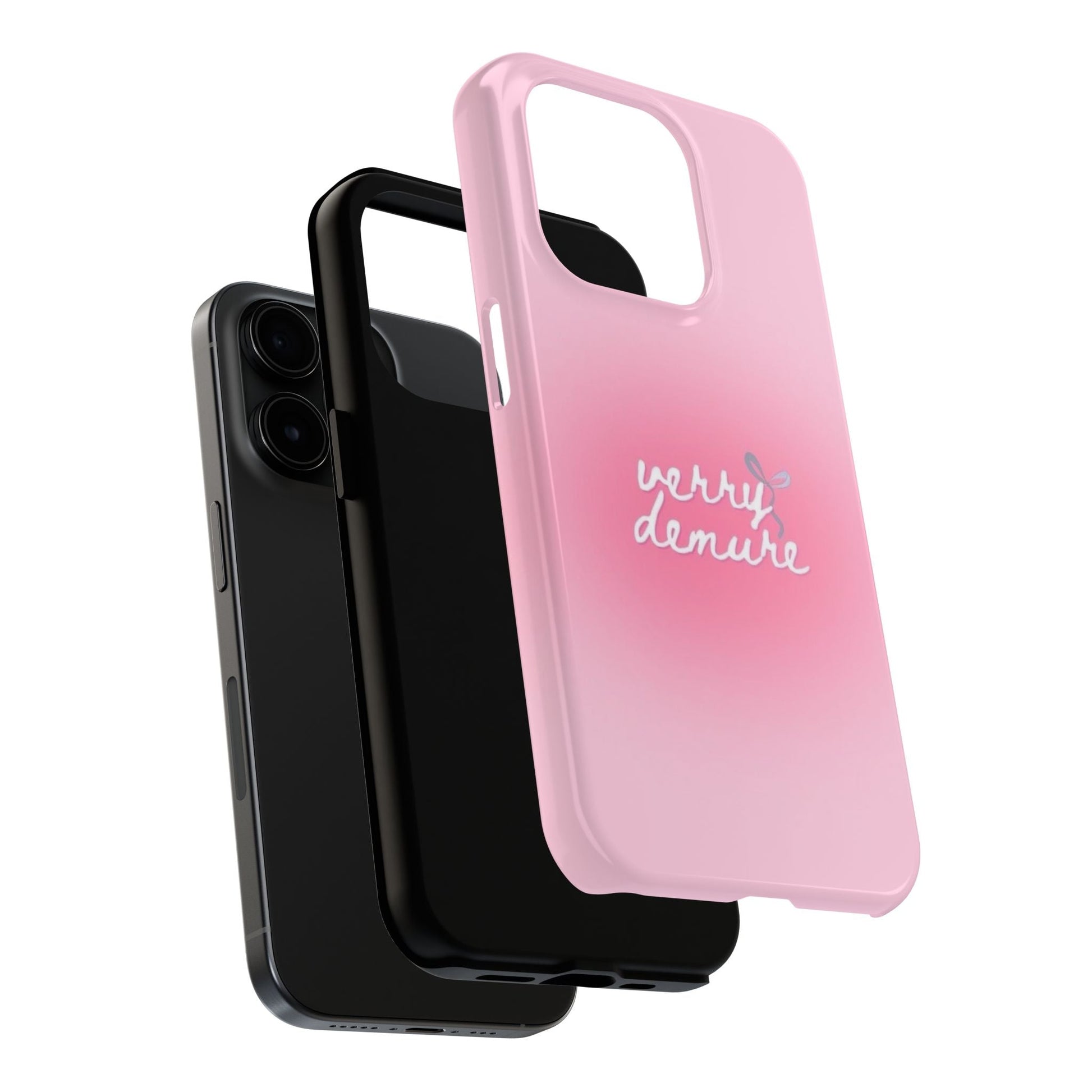 Verry Demure Aura Tough iPhone Cases - SmartHomeGoodies