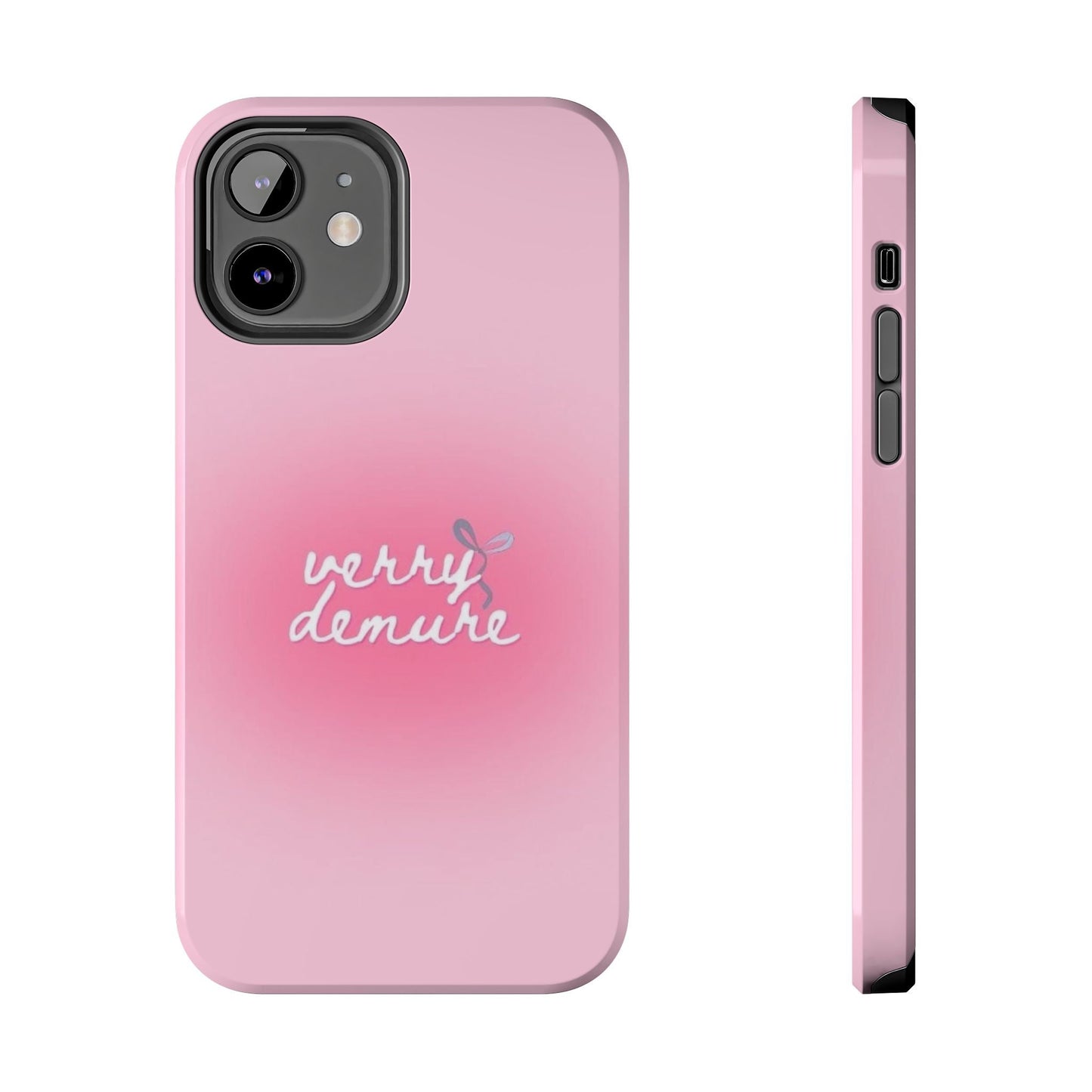 Verry Demure Aura Tough iPhone Cases - SmartHomeGoodies