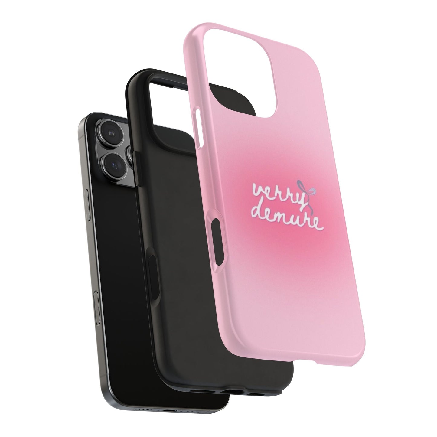 Verry Demure Aura Tough iPhone Cases - SmartHomeGoodies