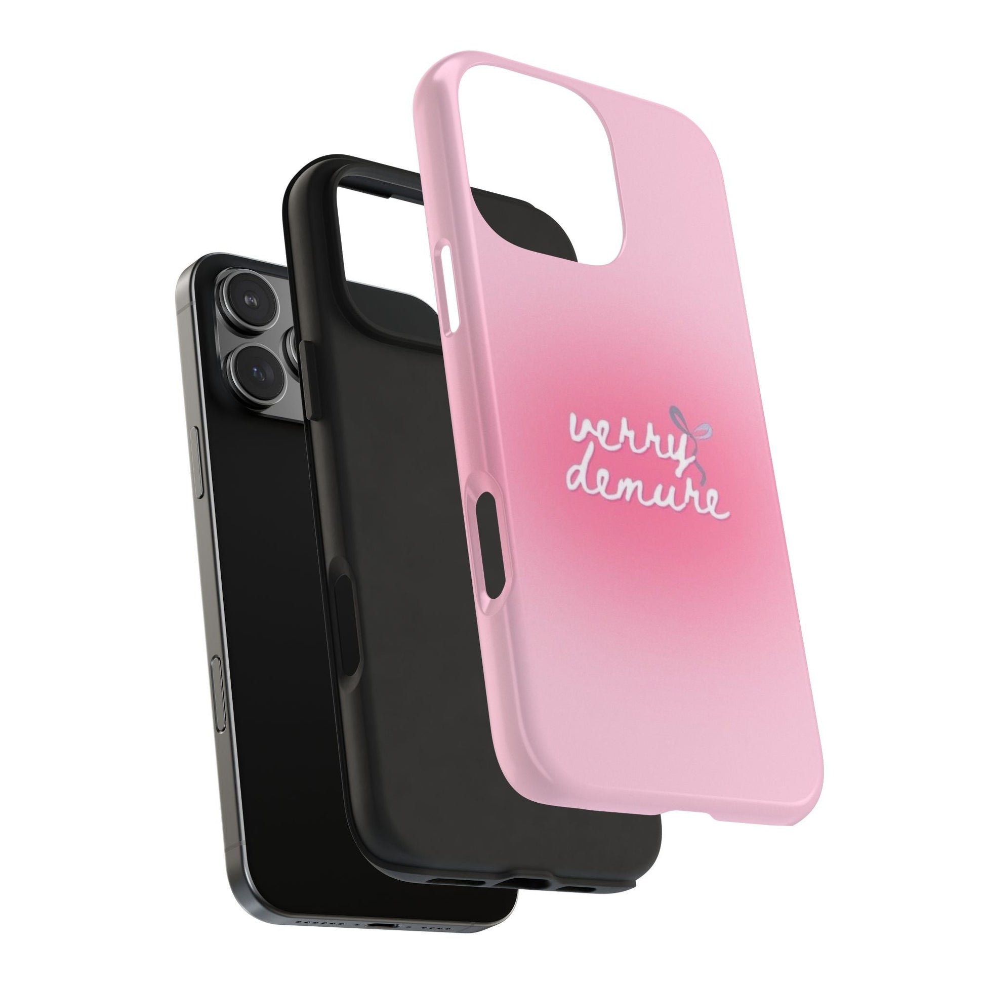 Verry Demure Aura Tough iPhone Cases - SmartHomeGoodies