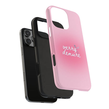 Verry Demure Aura Tough iPhone Cases - SmartHomeGoodies