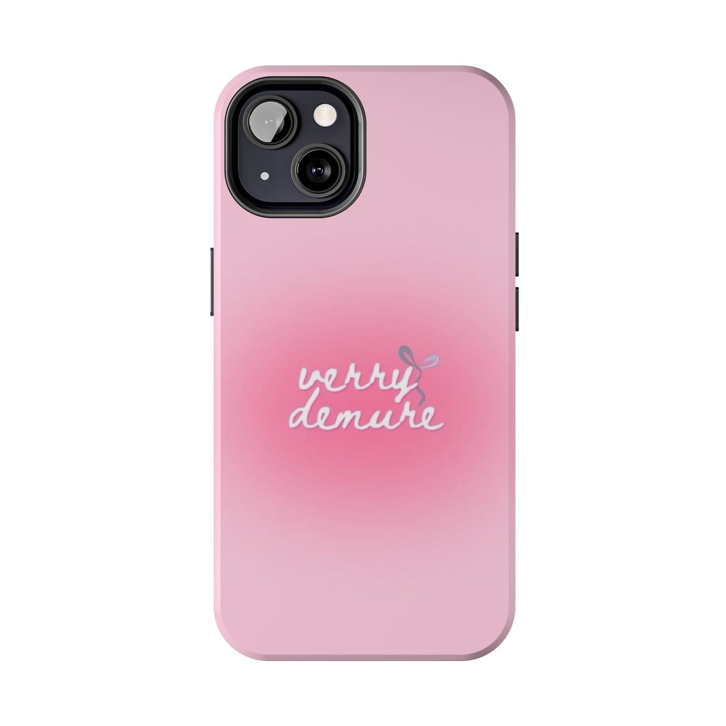 Verry Demure Aura Tough iPhone Cases - SmartHomeGoodies