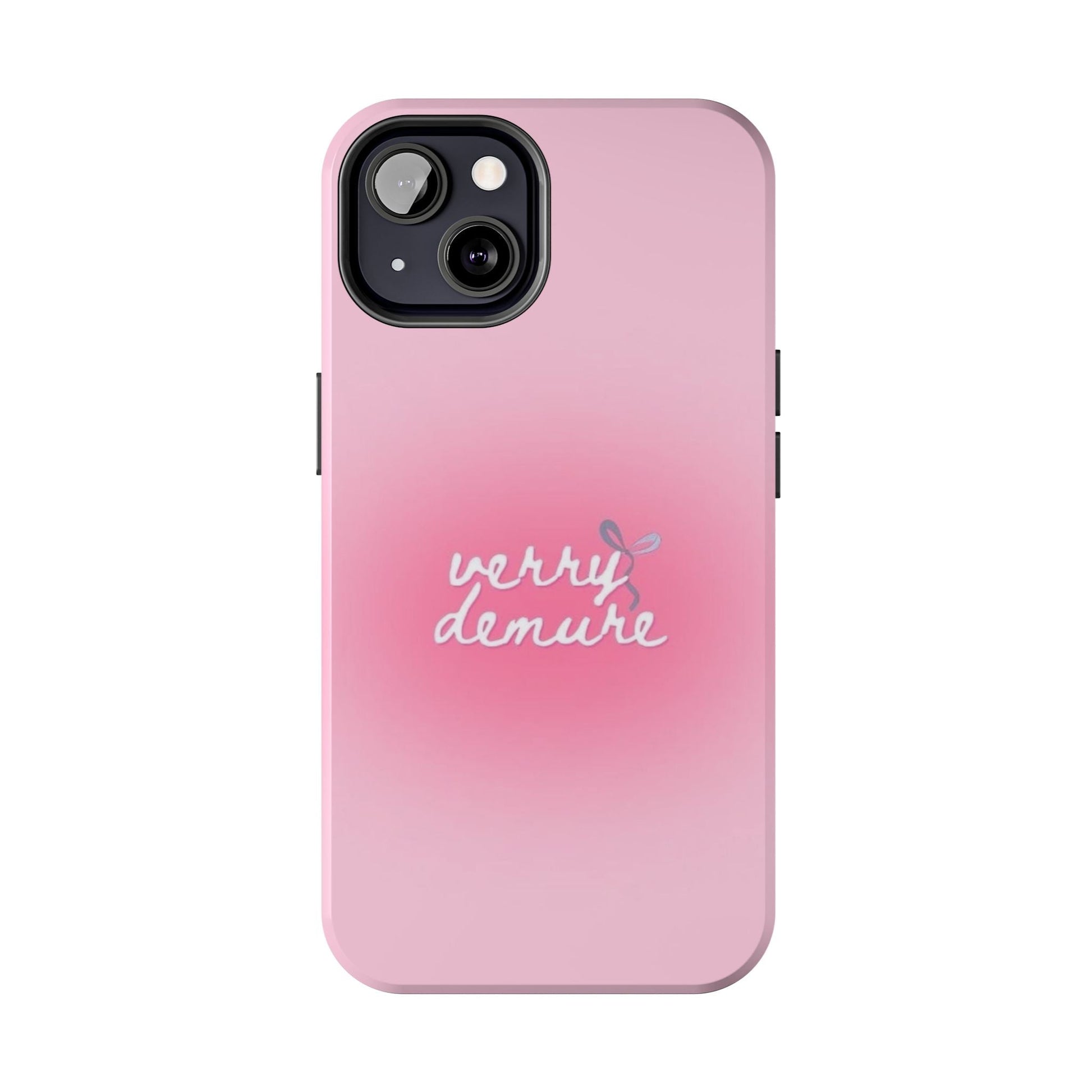 Verry Demure Aura Tough iPhone Cases - SmartHomeGoodies