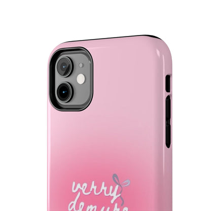 Verry Demure Aura Tough iPhone Cases - SmartHomeGoodies