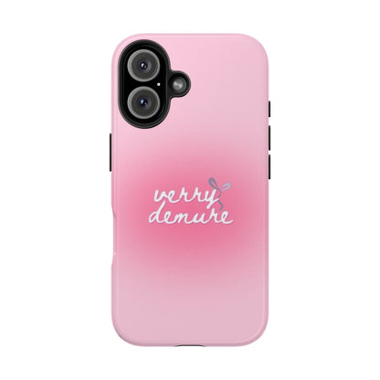 Verry Demure Aura Tough iPhone Cases - SmartHomeGoodies
