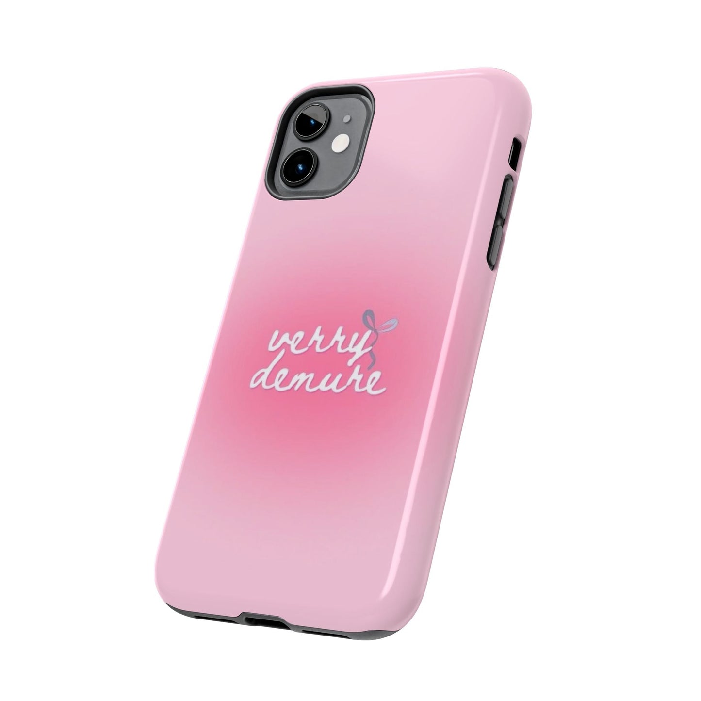 Verry Demure Aura Tough iPhone Cases - SmartHomeGoodies