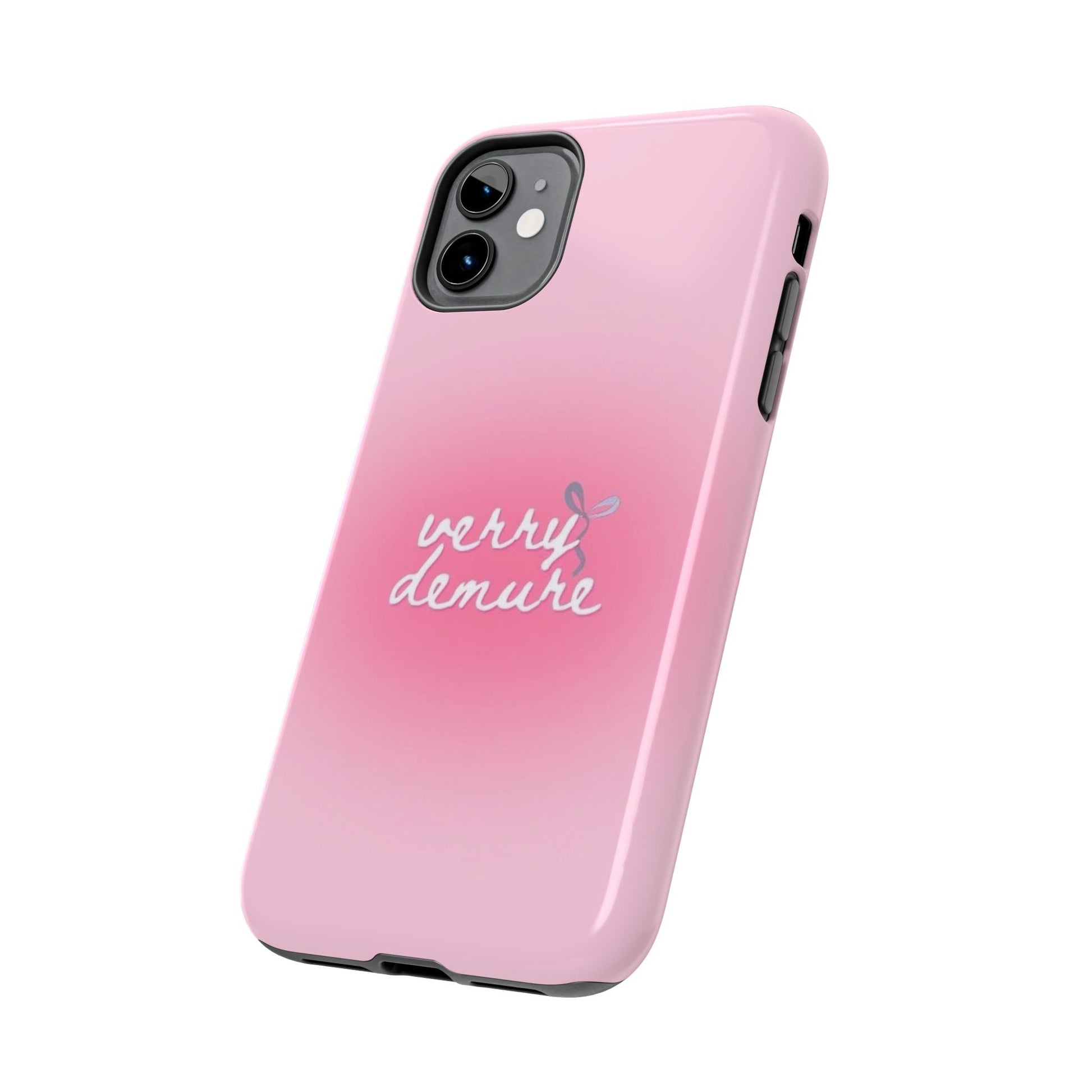 Verry Demure Aura Tough iPhone Cases - SmartHomeGoodies