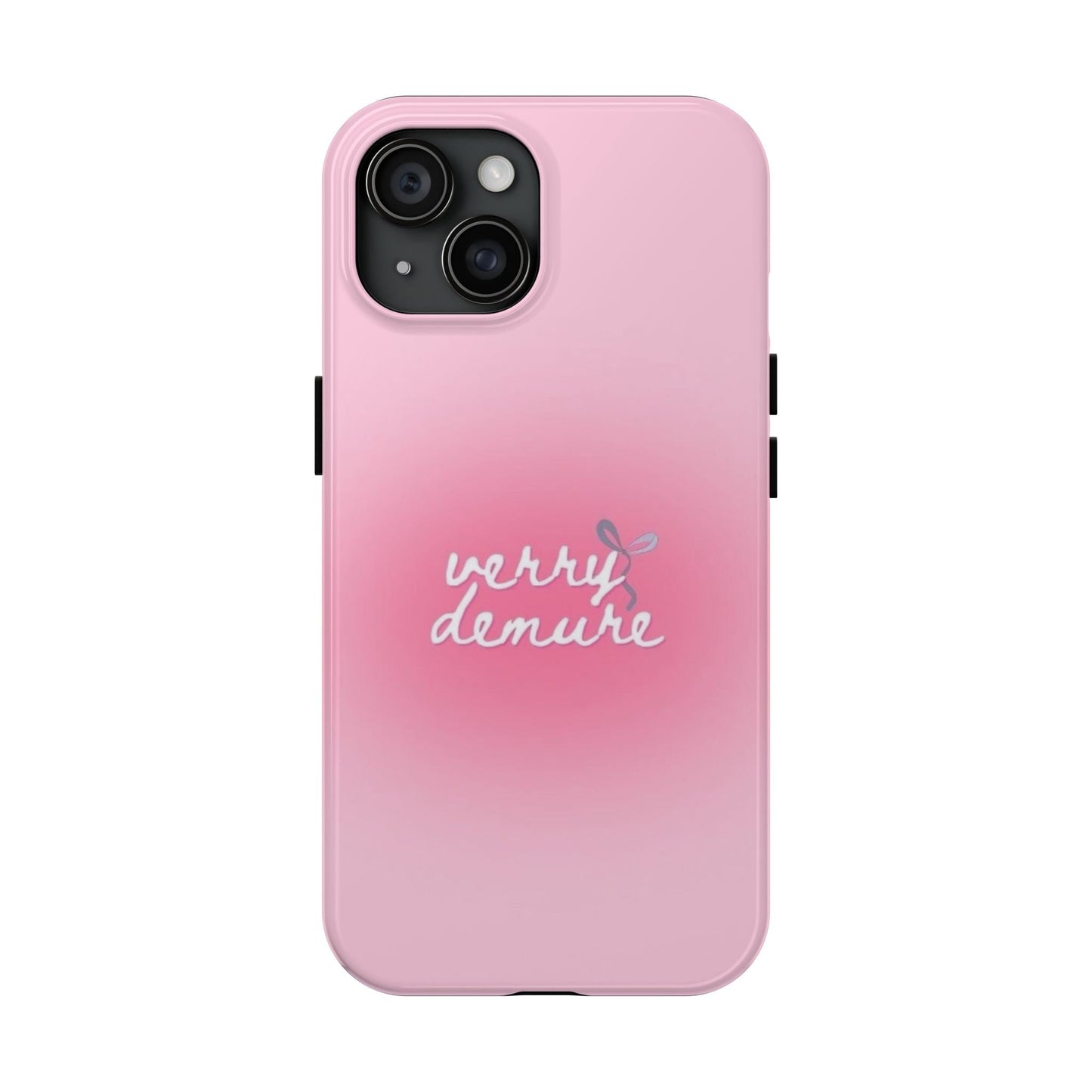 Verry Demure Aura Tough iPhone Cases - SmartHomeGoodies