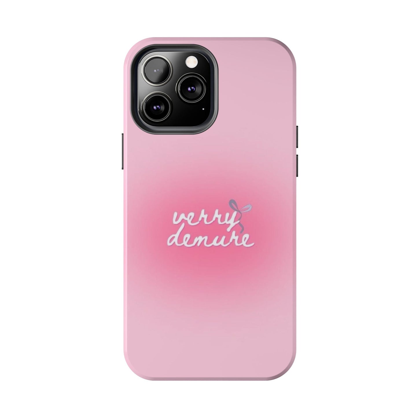 Verry Demure Aura Tough iPhone Cases - SmartHomeGoodies