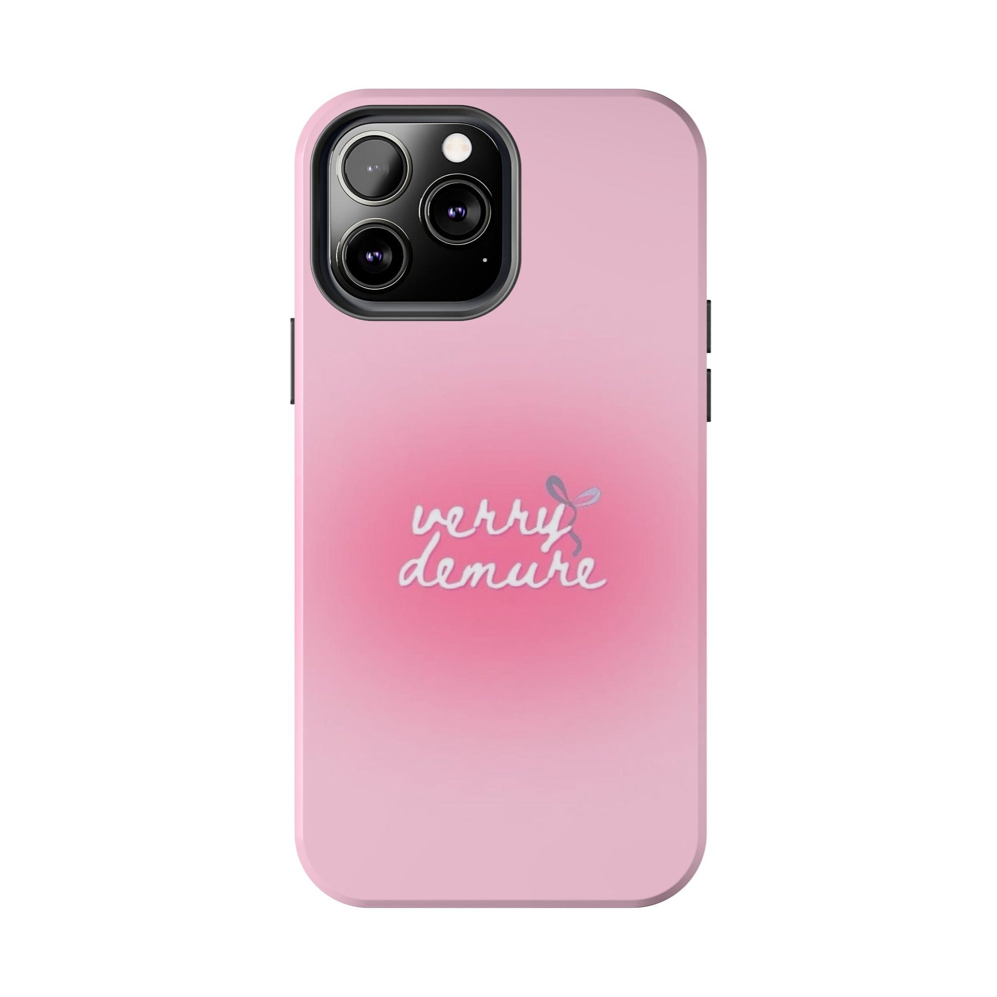 Verry Demure Aura Tough iPhone Cases - SmartHomeGoodies