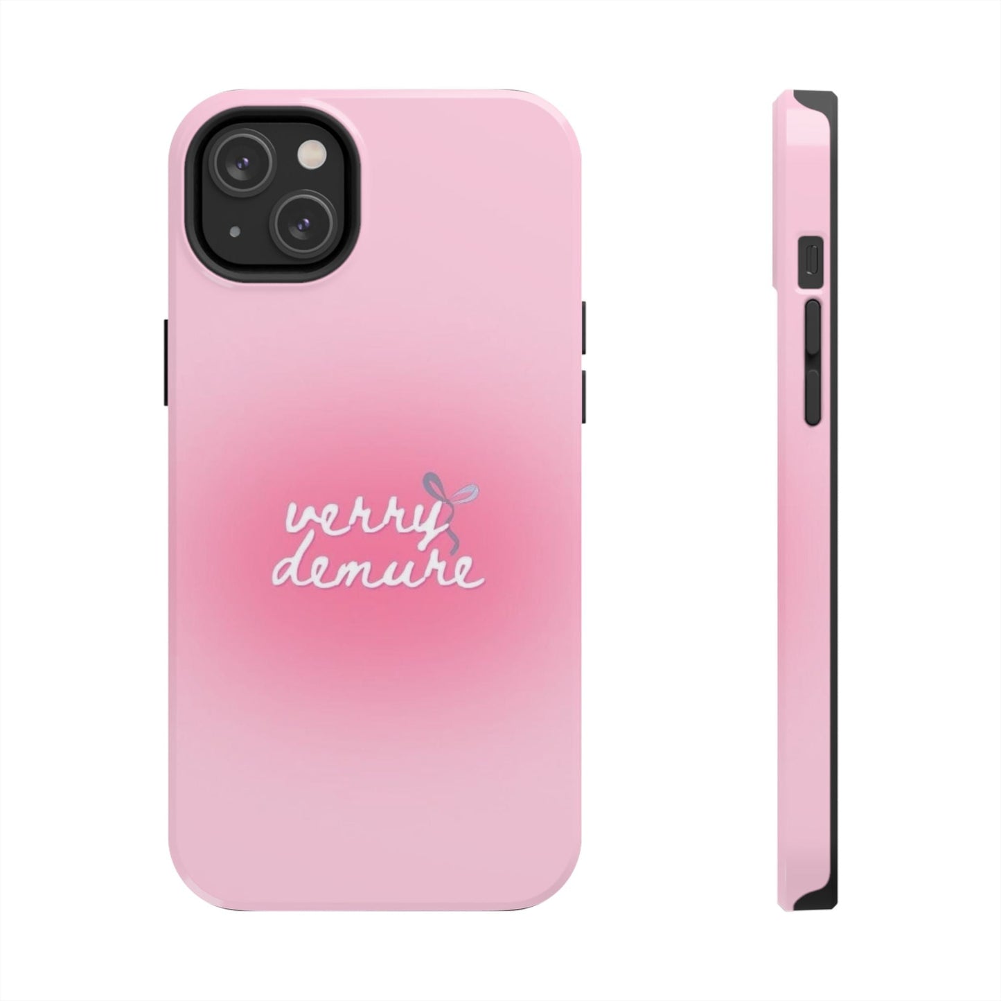 Verry Demure Aura Tough iPhone Cases - SmartHomeGoodies