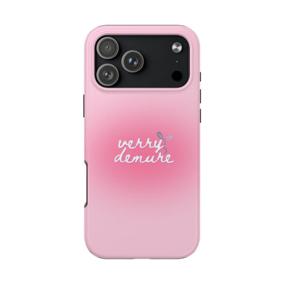 Verry Demure Aura Tough iPhone Cases - SmartHomeGoodies