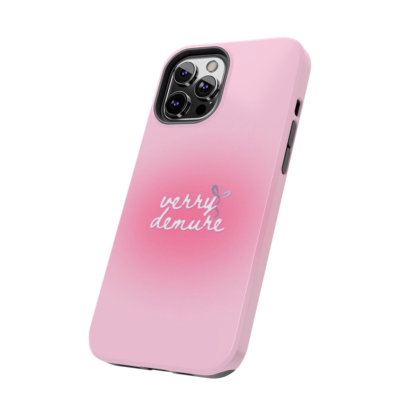 Verry Demure Aura Tough iPhone Cases - SmartHomeGoodies