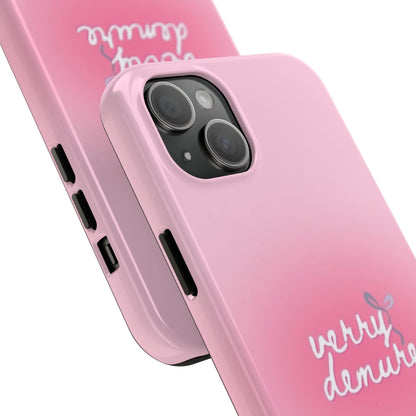 Verry Demure Aura Tough iPhone Cases - SmartHomeGoodies