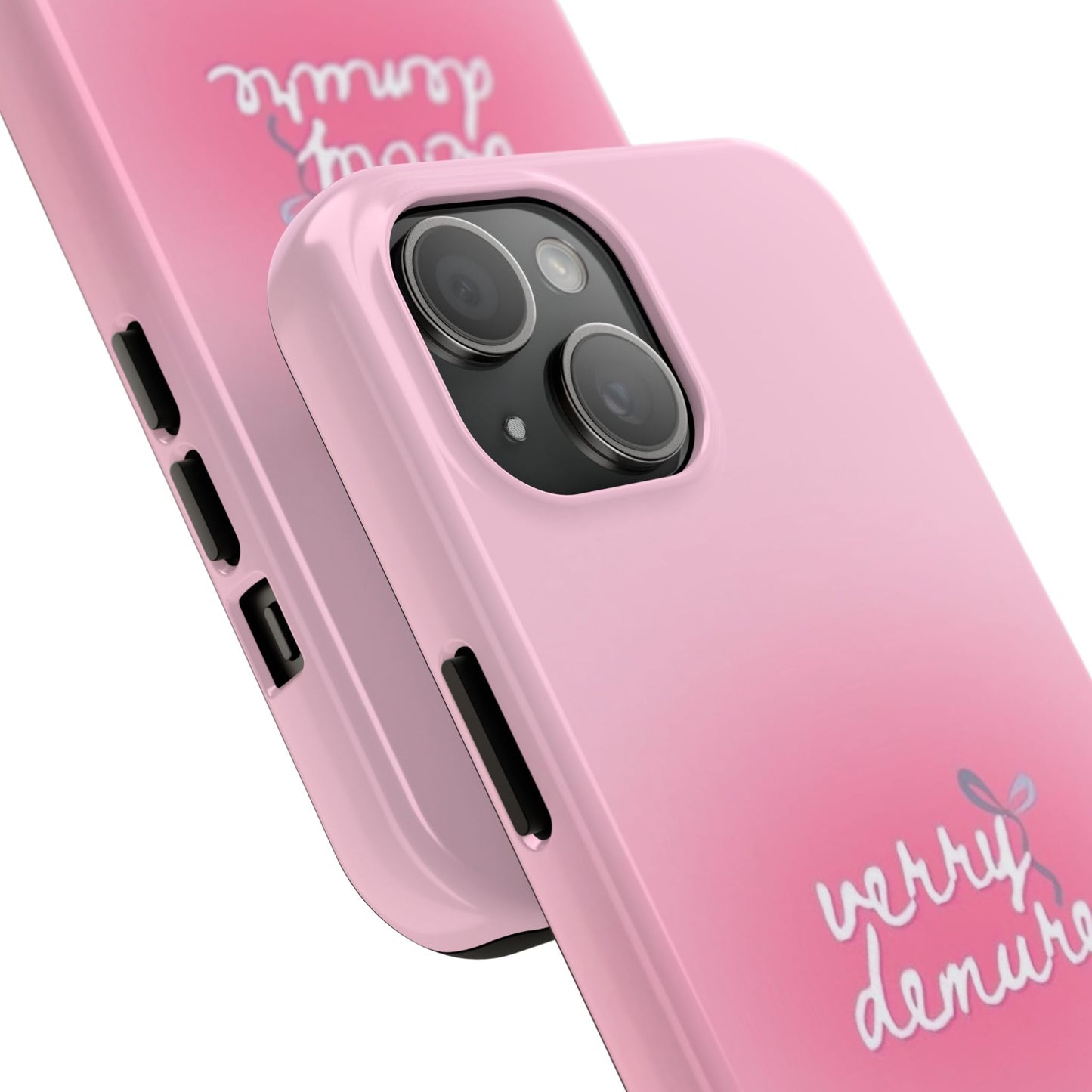 Verry Demure Aura Tough iPhone Cases - SmartHomeGoodies