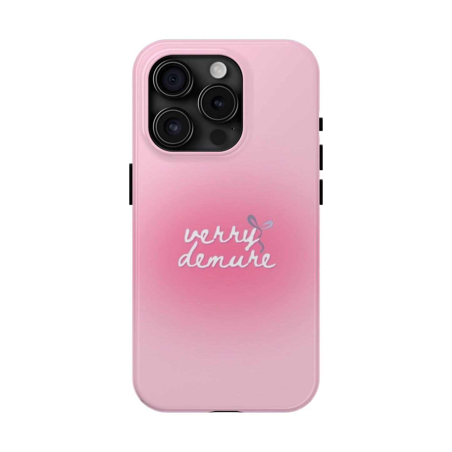 Verry Demure Aura Tough iPhone Cases - SmartHomeGoodies