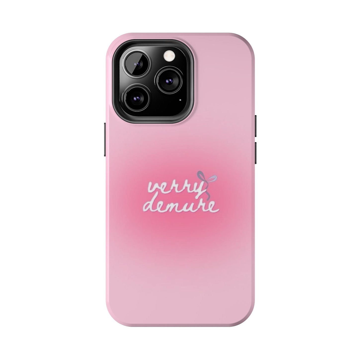 Verry Demure Aura Tough iPhone Cases - SmartHomeGoodies