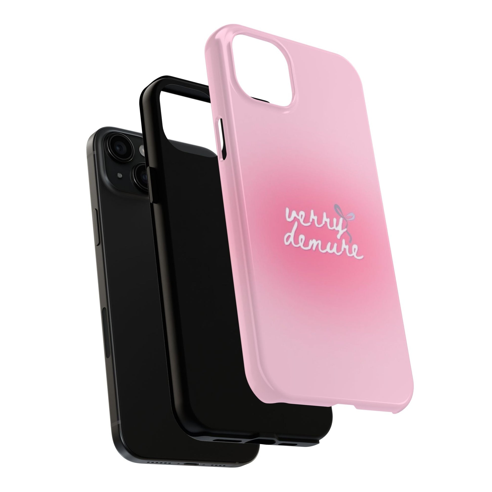 Verry Demure Aura Tough iPhone Cases - SmartHomeGoodies