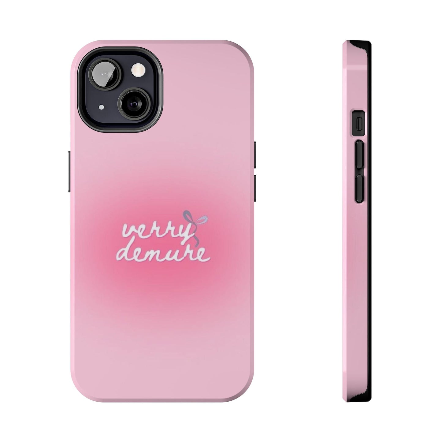 Verry Demure Aura Tough iPhone Cases - SmartHomeGoodies