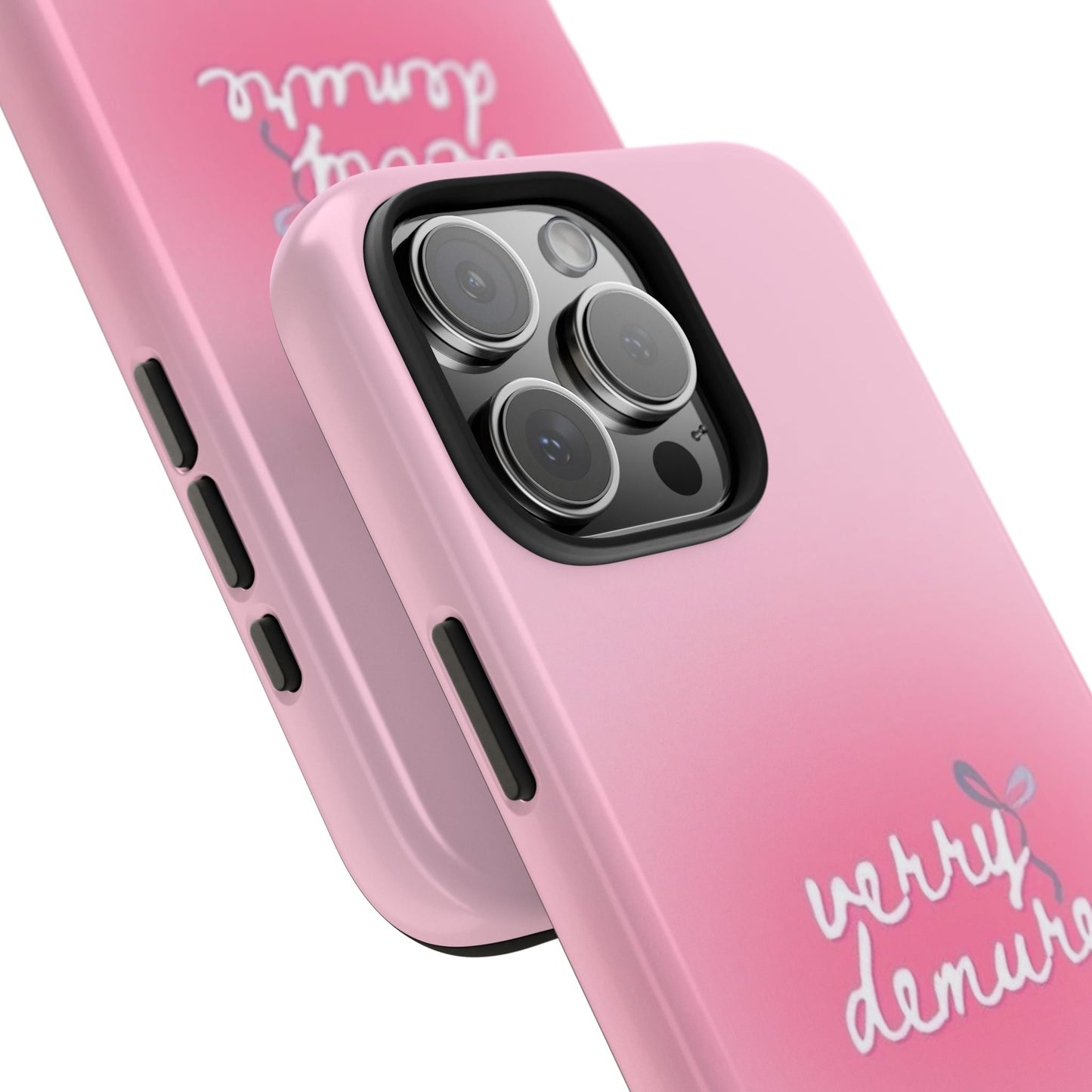 Verry Demure Aura Tough iPhone Cases - SmartHomeGoodies