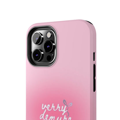 Verry Demure Aura Tough iPhone Cases - SmartHomeGoodies