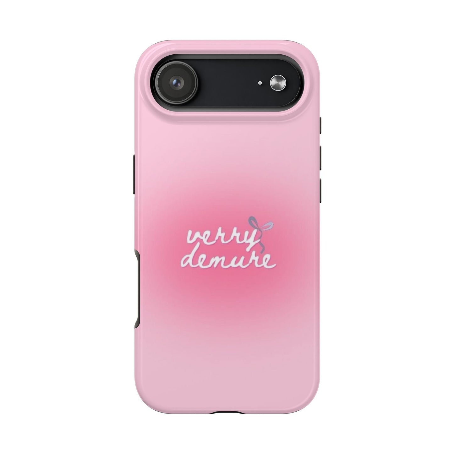 Verry Demure Aura Tough iPhone Cases - SmartHomeGoodies