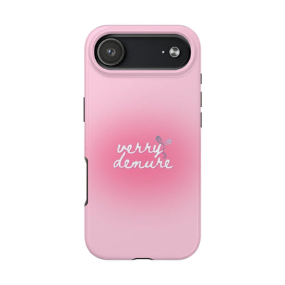 Verry Demure Aura Tough iPhone Cases - SmartHomeGoodies