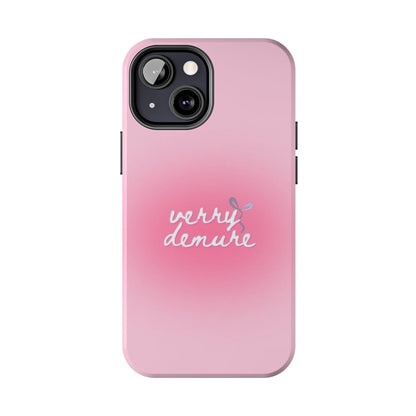 Verry Demure Aura Tough iPhone Cases - SmartHomeGoodies