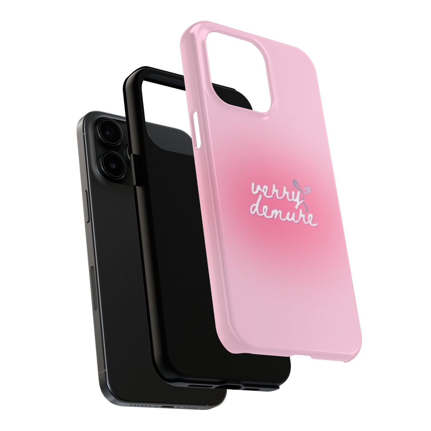 Verry Demure Aura Tough iPhone Cases - SmartHomeGoodies