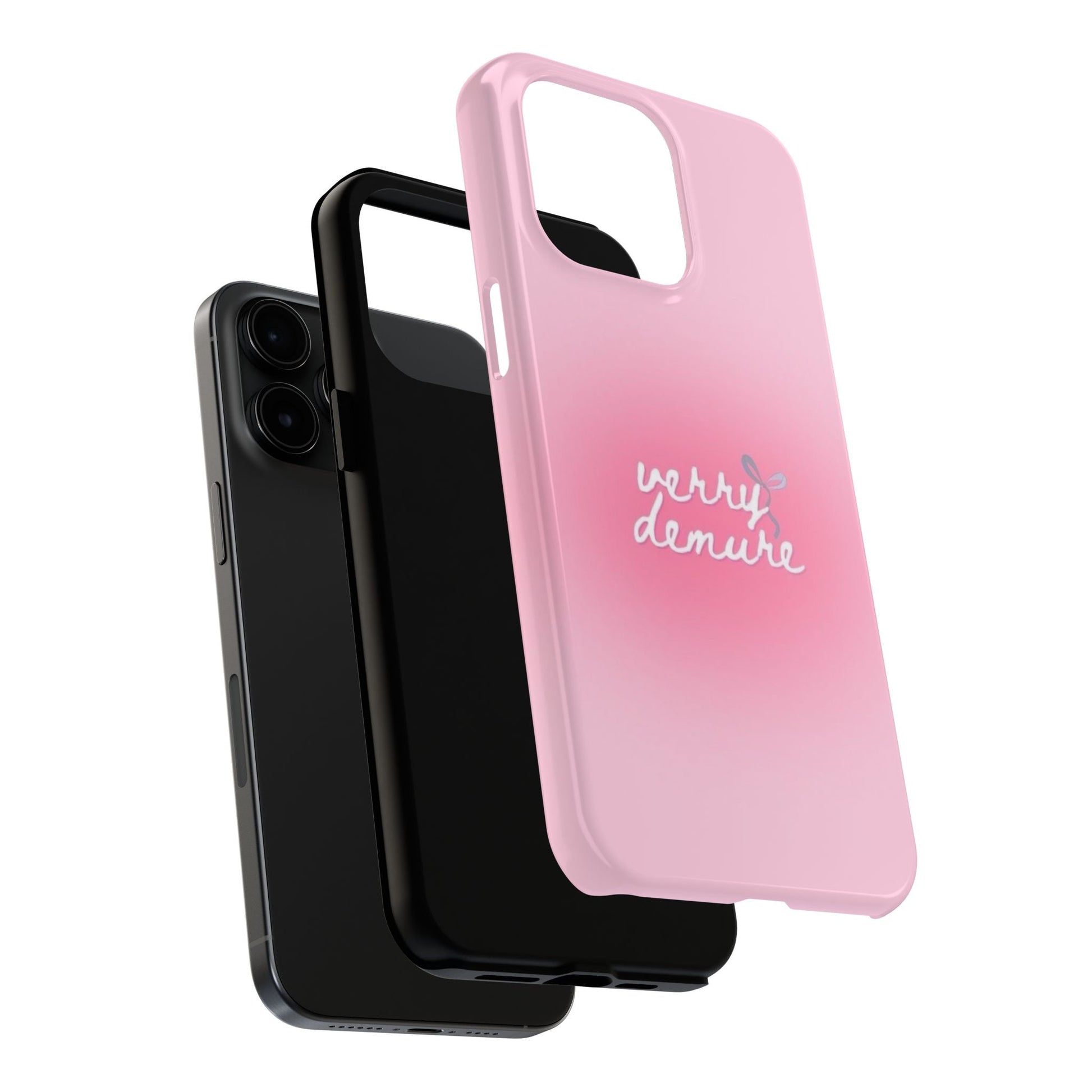 Verry Demure Aura Tough iPhone Cases - SmartHomeGoodies