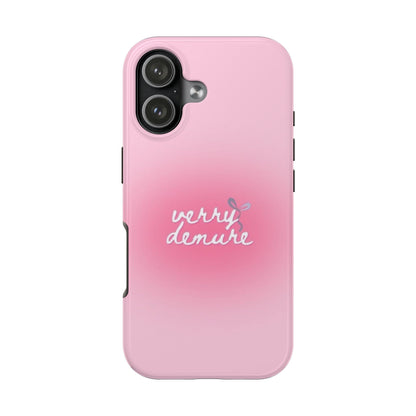 Verry Demure Aura Tough iPhone Cases - SmartHomeGoodies