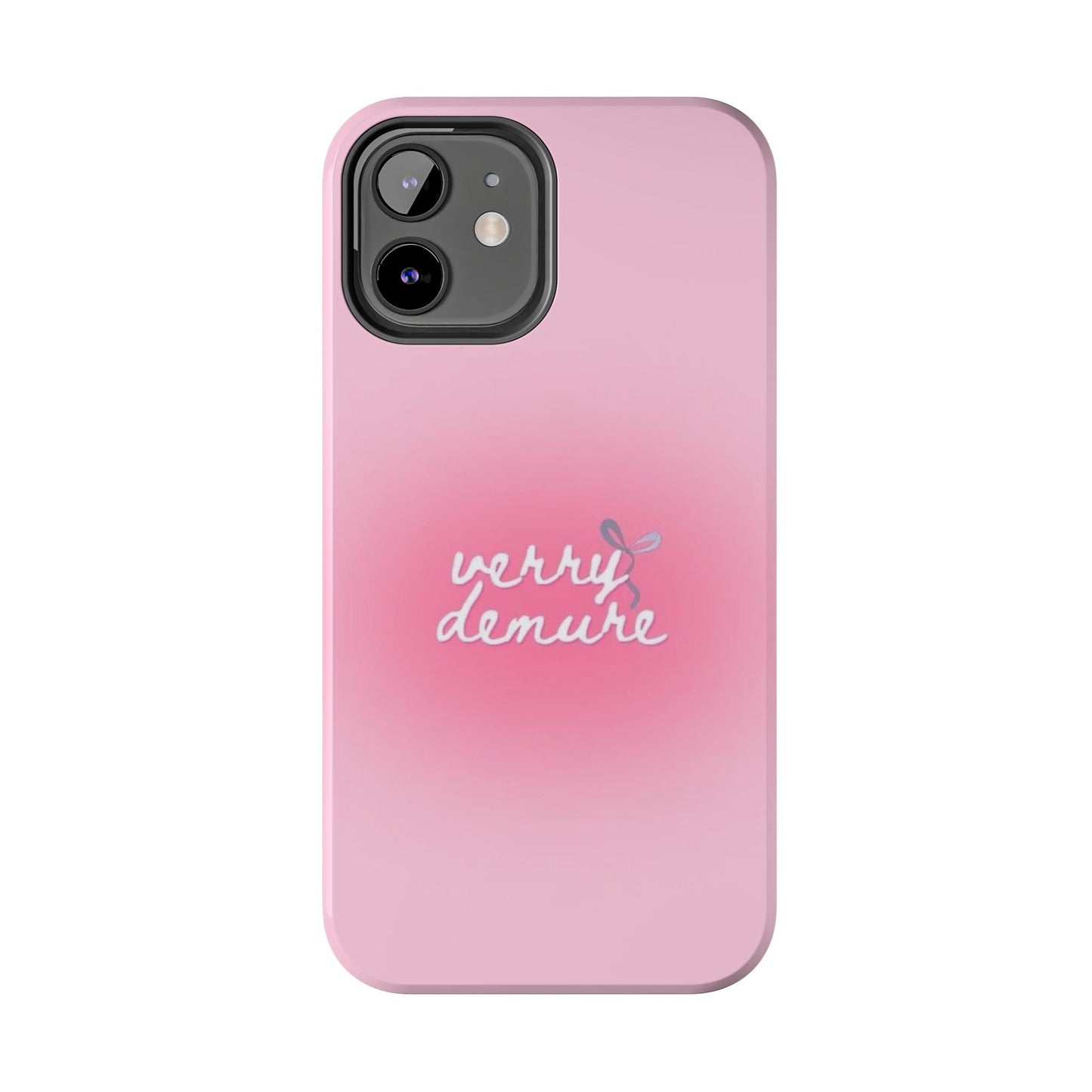Verry Demure Aura Tough iPhone Cases - SmartHomeGoodies
