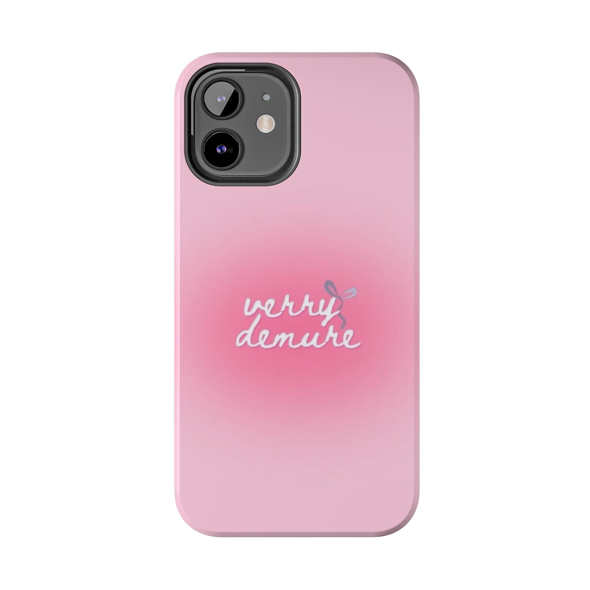 Verry Demure Aura Tough iPhone Cases - SmartHomeGoodies