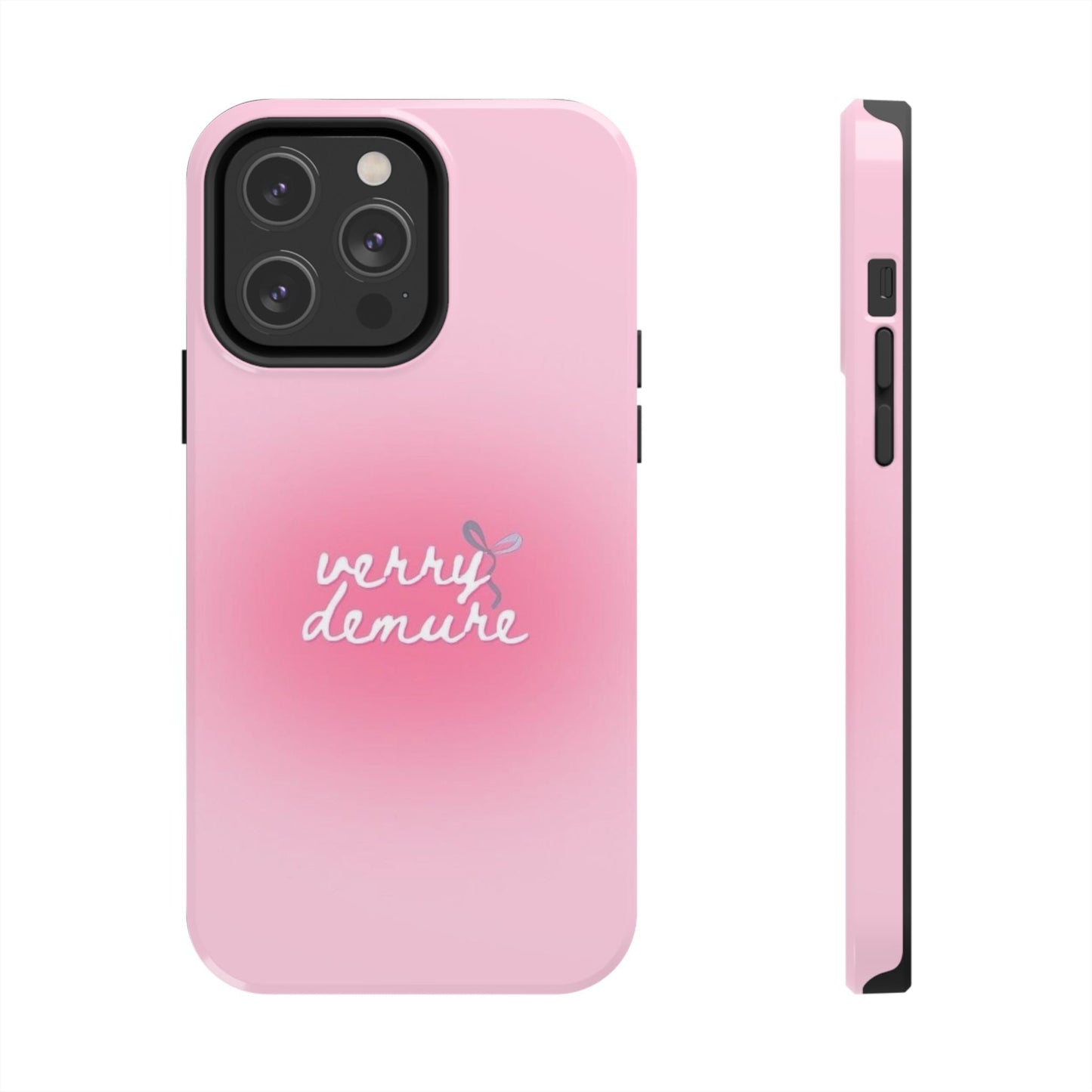 Verry Demure Aura Tough iPhone Cases - SmartHomeGoodies