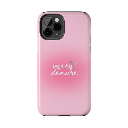 Verry Demure Aura Tough iPhone Cases - SmartHomeGoodies