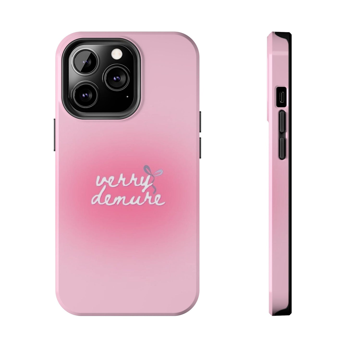 Verry Demure Aura Tough iPhone Cases - SmartHomeGoodies
